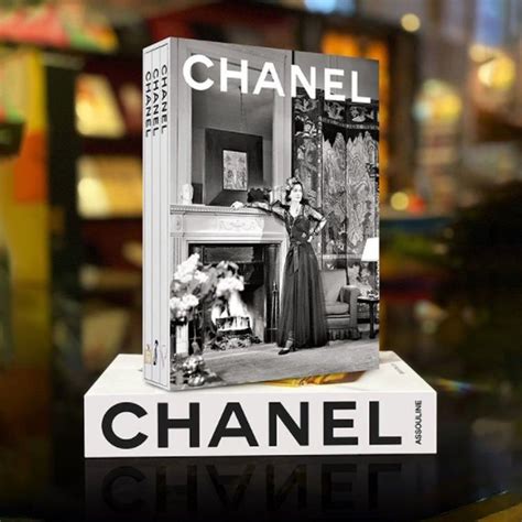 chanel 3 volumes in slipcase|Chanel 3.